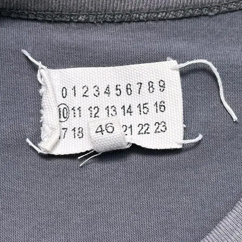 MAISON MARGIELA 반팔 티 그레이 46 4