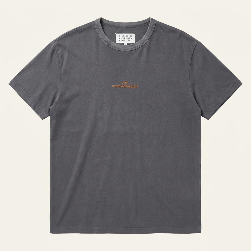 MAISON MARGIELA 반팔 티 그레이 46 1