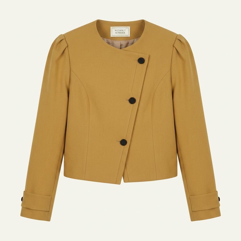 WITHOUT SUMMER 캘리자켓 1