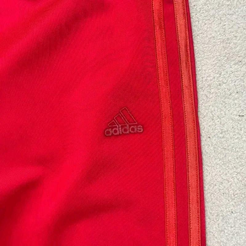 ADIDAS 파이어버드 트랙팬츠 레드 스트라이프 079 3