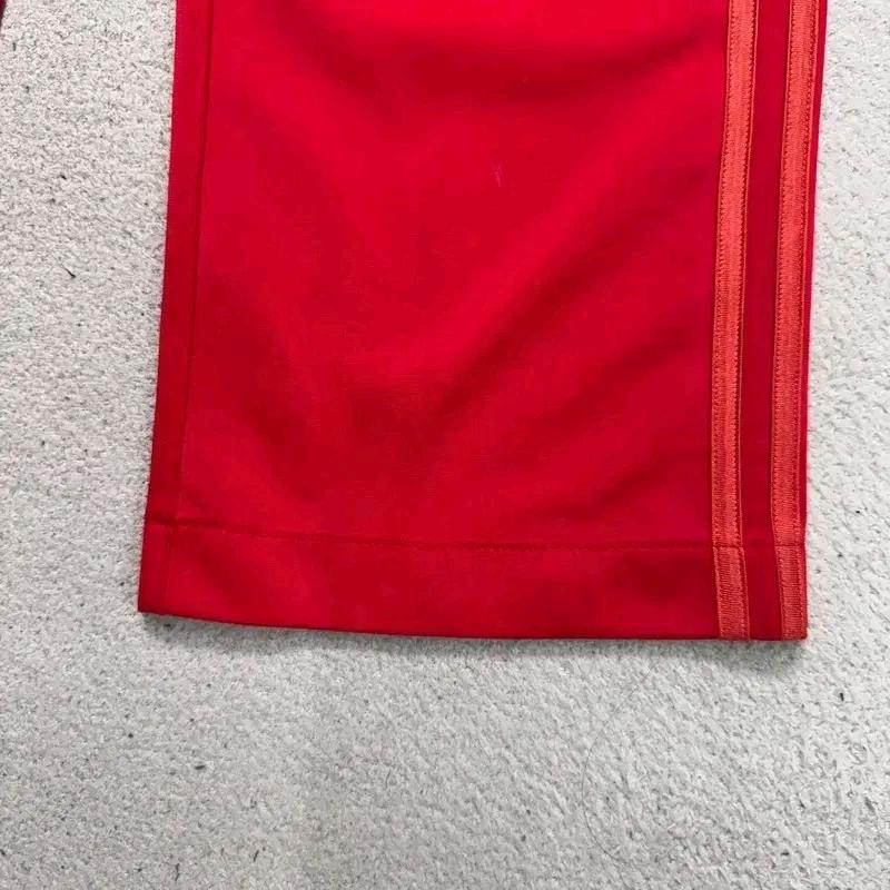 ADIDAS 파이어버드 트랙팬츠 레드 스트라이프 079 5