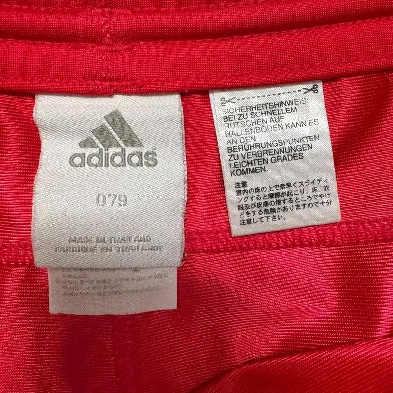 ADIDAS 파이어버드 트랙팬츠 레드 스트라이프 079 6