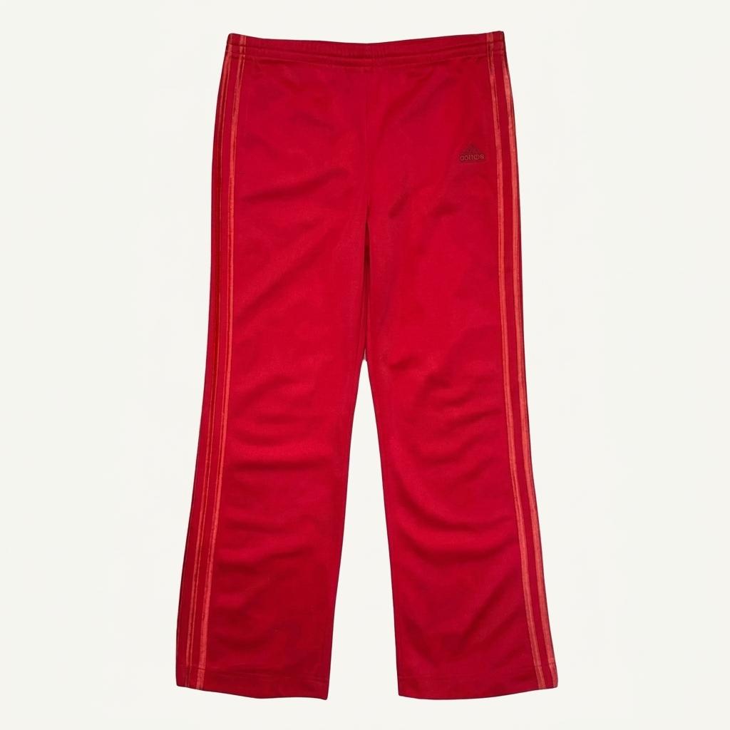ADIDAS 파이어버드 트랙팬츠 레드 스트라이프 079 1