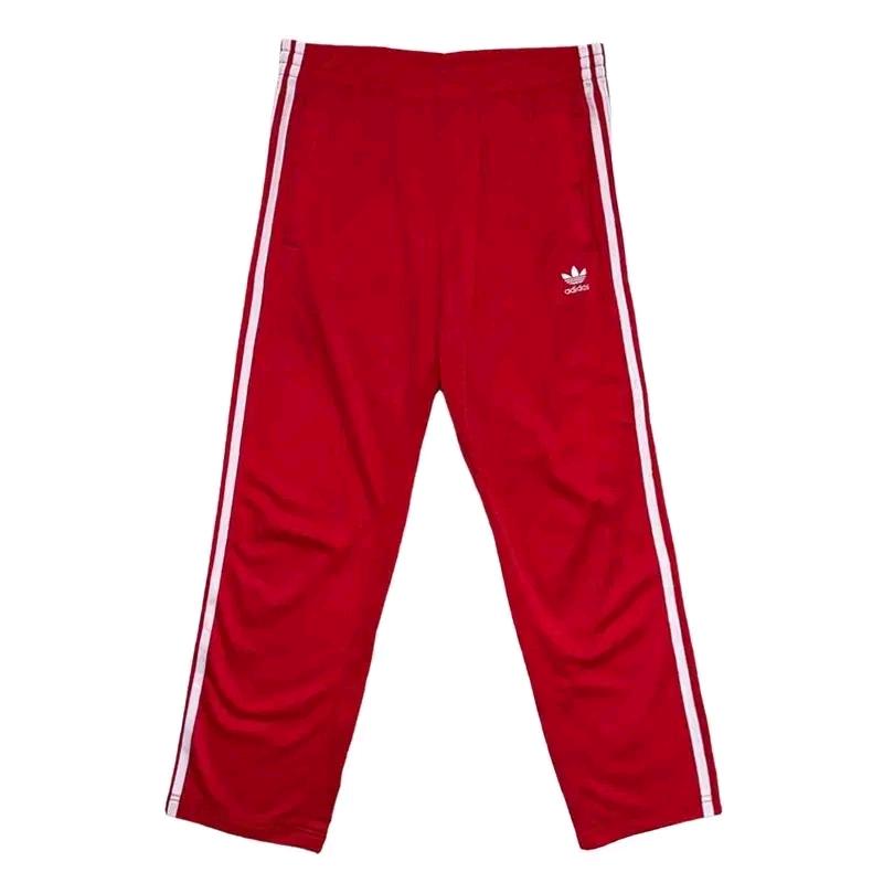 ADIDAS 파이어버드 트랙팬츠 레드 화이트 079 2