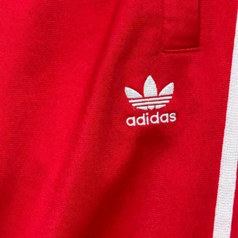 ADIDAS 파이어버드 트랙팬츠 레드 화이트 079 3