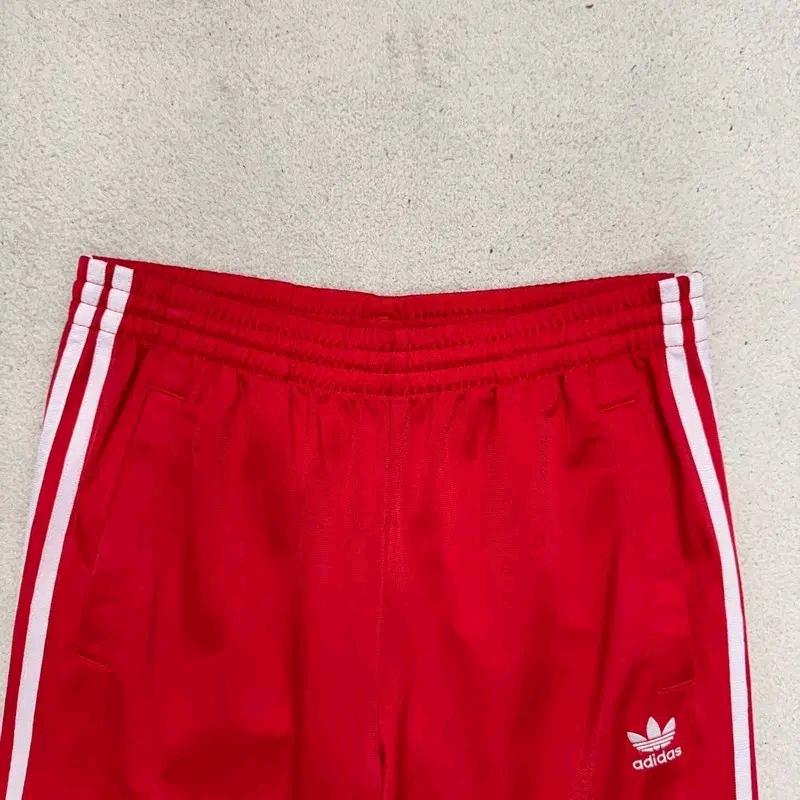 ADIDAS 파이어버드 트랙팬츠 레드 화이트 079 4