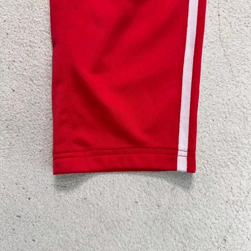 ADIDAS 파이어버드 트랙팬츠 레드 화이트 079 5