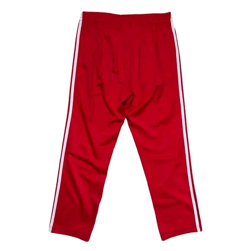 ADIDAS 파이어버드 트랙팬츠 레드 화이트 079 8