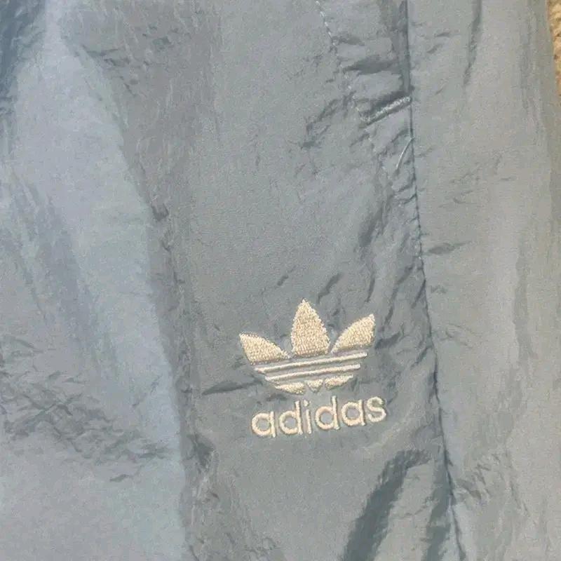 ADIDAS 빅로고 나일론 조거 팬츠 XS 3