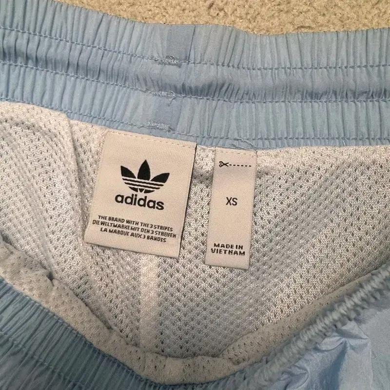 ADIDAS 빅로고 나일론 조거 팬츠 XS 5