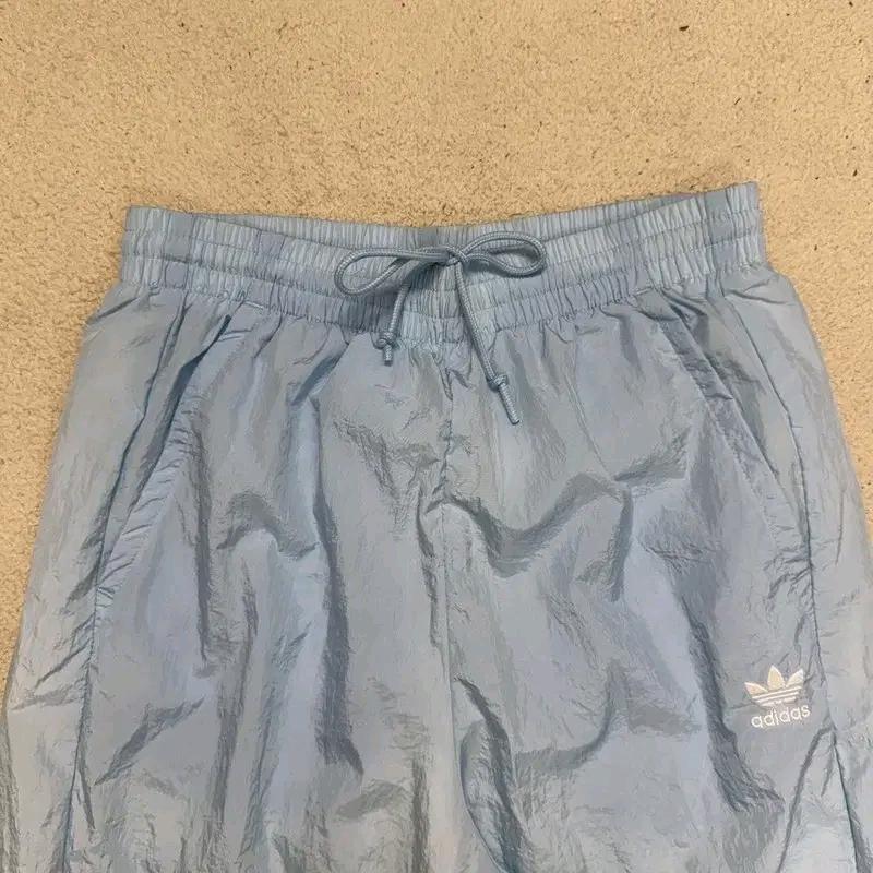 ADIDAS 빅로고 나일론 조거 팬츠 XS 4