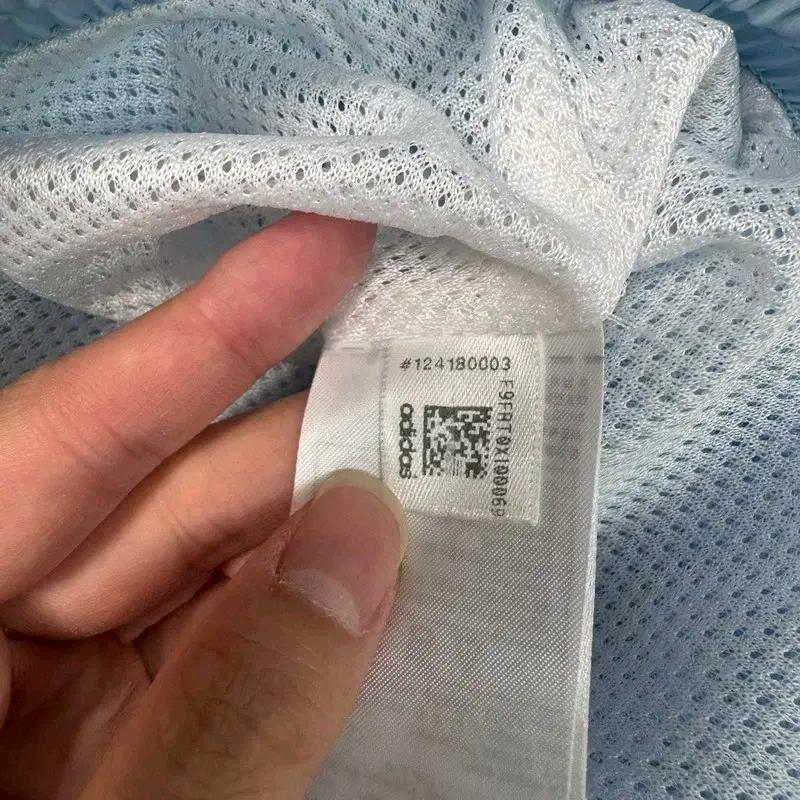 ADIDAS 빅로고 나일론 조거 팬츠 XS 7
