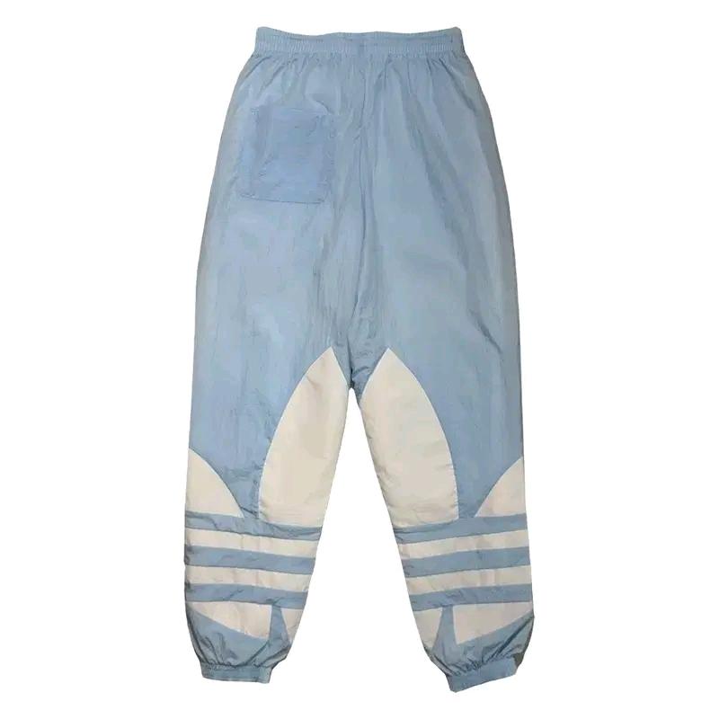 ADIDAS 빅로고 나일론 조거 팬츠 XS 10