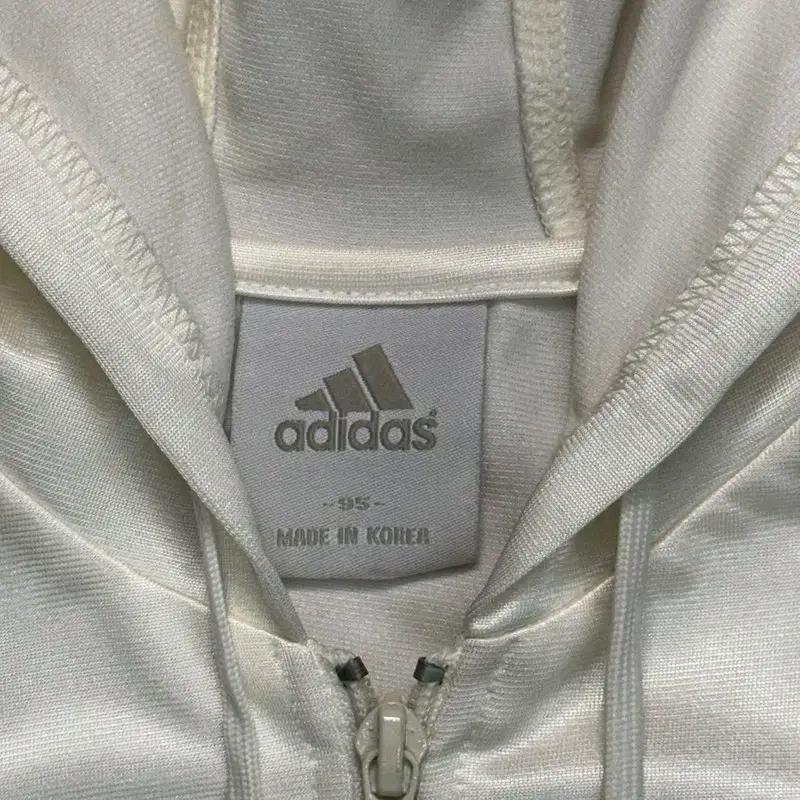 ADIDAS 큐빅 후드 집업 져지 95 5