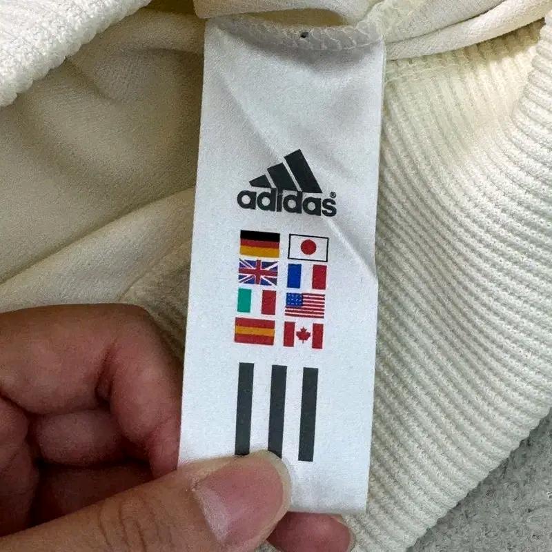 ADIDAS 큐빅 후드 집업 져지 95 6