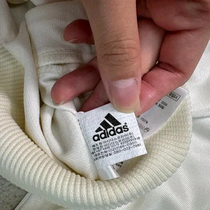 ADIDAS 큐빅 후드 집업 져지 95 7