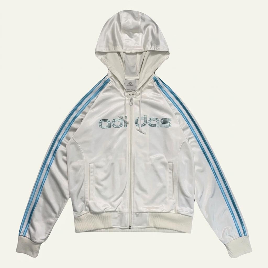 ADIDAS 큐빅 후드 집업 져지 95 1