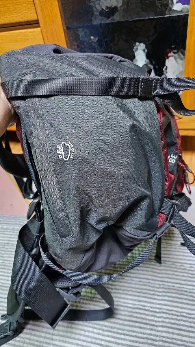 밀레38리터 배낭 6