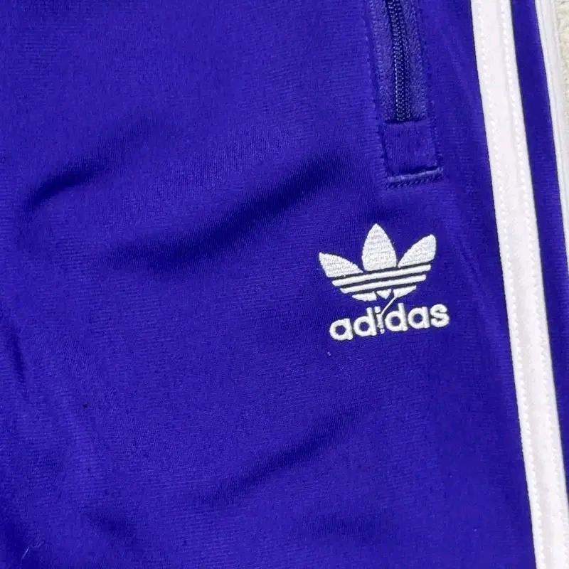 ADIDAS 파이어버드 트랙팬츠 퍼플 L 3