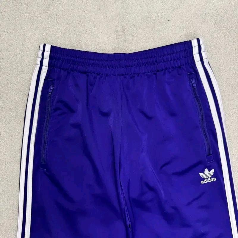 ADIDAS 파이어버드 트랙팬츠 퍼플 L 4