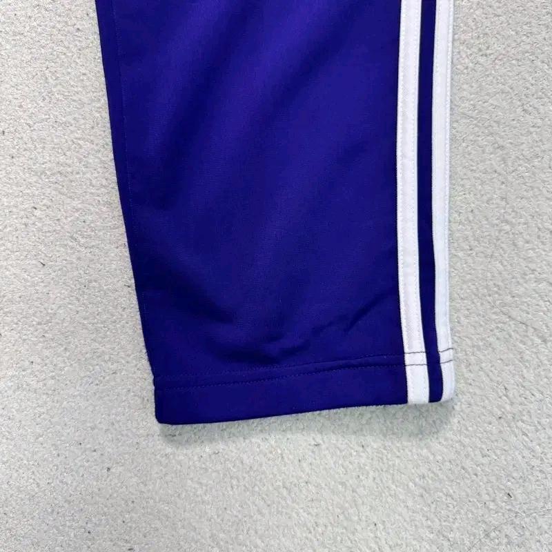 ADIDAS 파이어버드 트랙팬츠 퍼플 L 5
