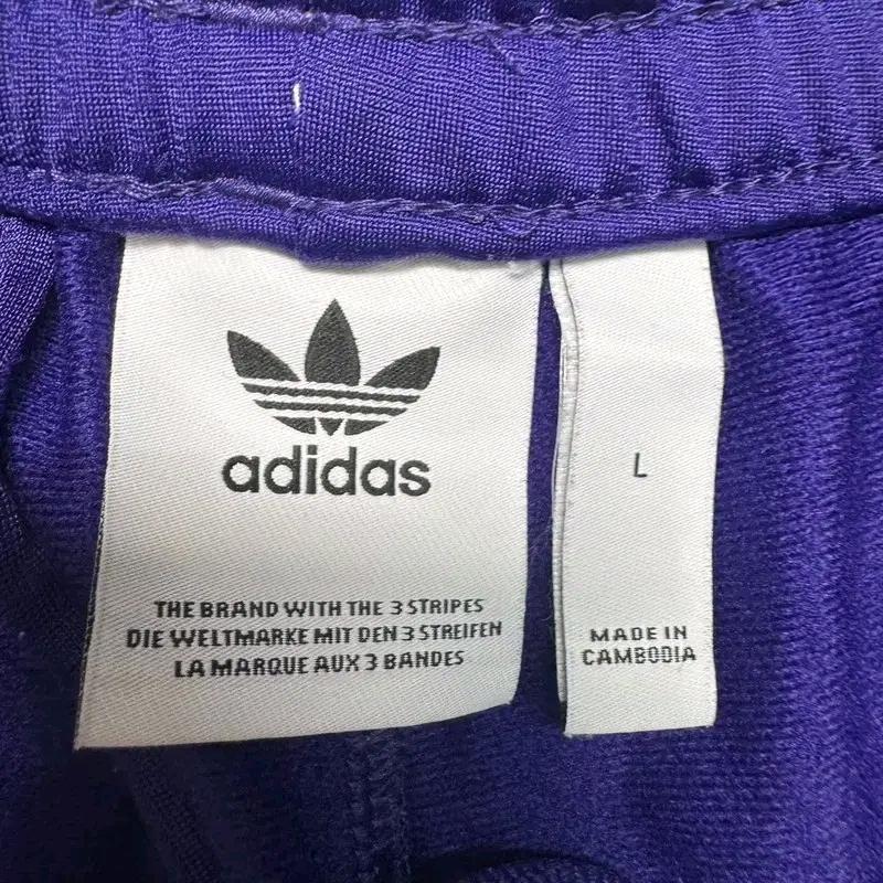 ADIDAS 파이어버드 트랙팬츠 퍼플 L 7