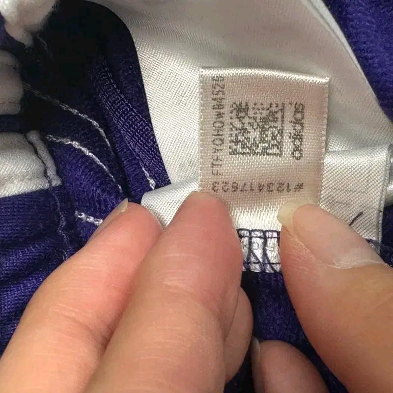 ADIDAS 파이어버드 트랙팬츠 퍼플 L 10
