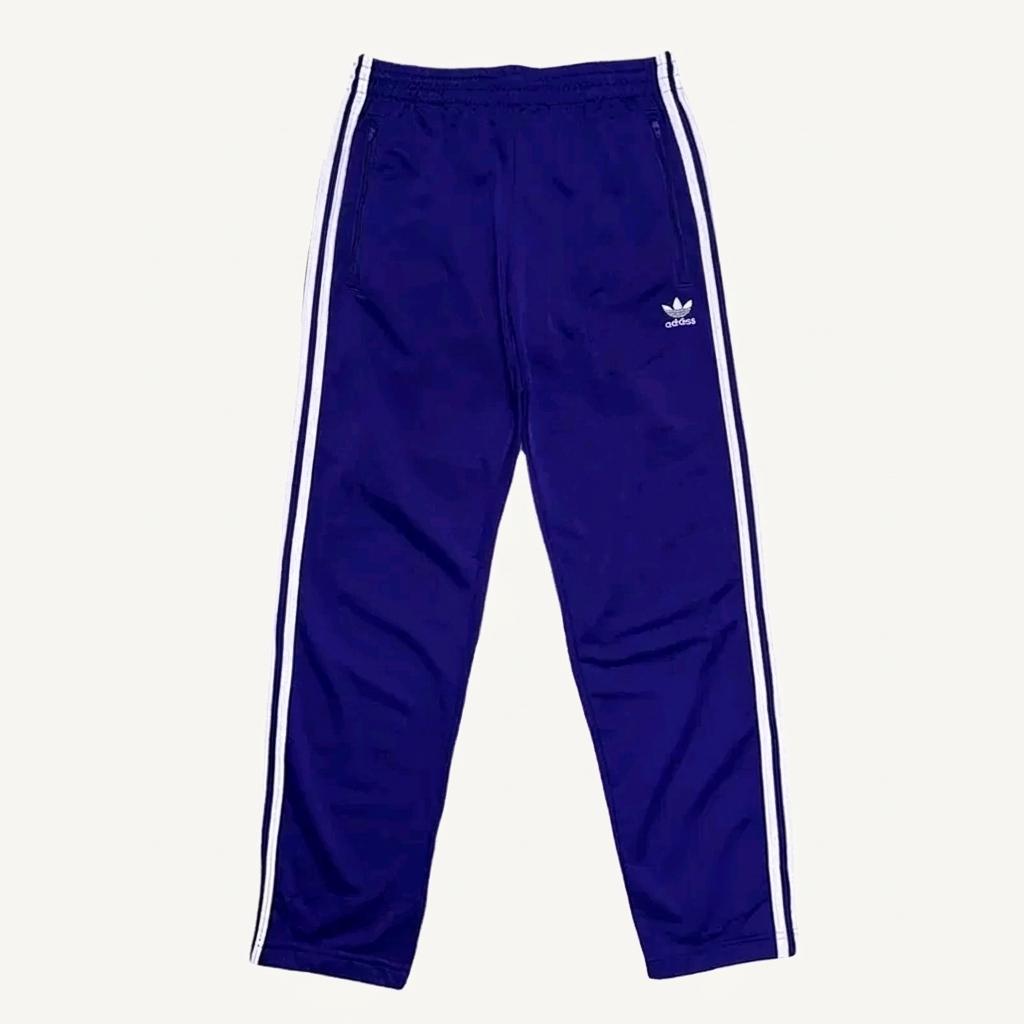 ADIDAS 파이어버드 트랙팬츠 퍼플 L 1