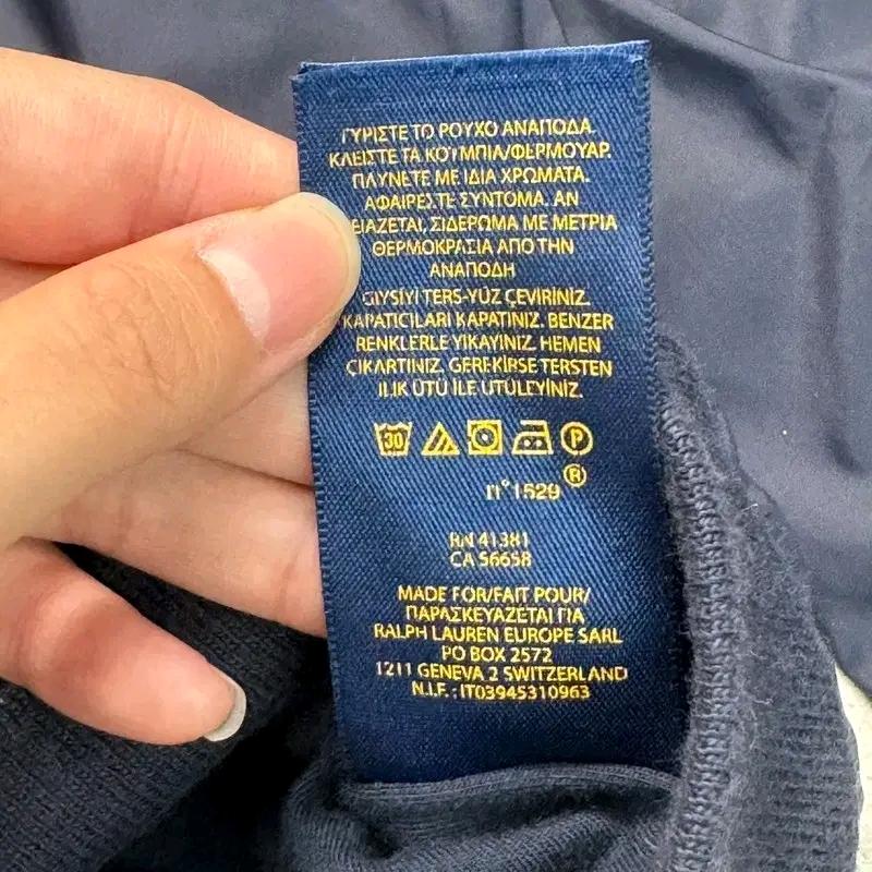 RALPH LAUREN 보이즈 바람막이 점퍼 XL 7