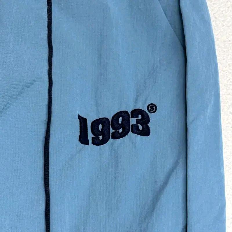 새상품 1993STUDIO 빈티지 파이핑 팬츠 블루 3
