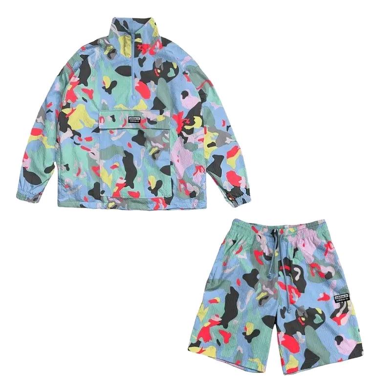 ADIDAS R.Y.U 바람막이 + 쇼츠 set M 2