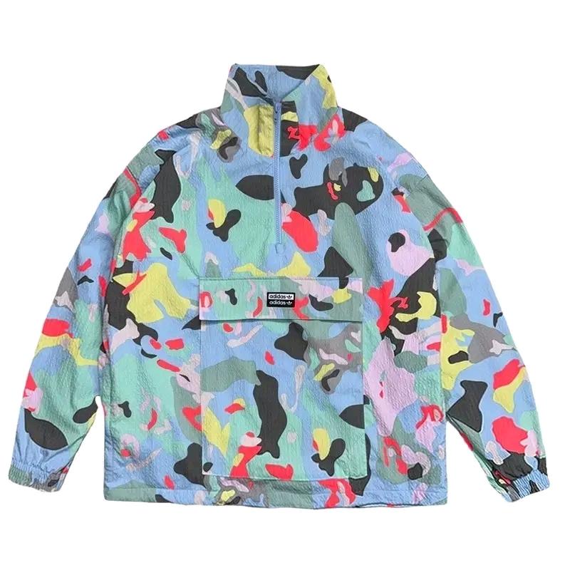 ADIDAS R.Y.U 바람막이 + 쇼츠 set M 3