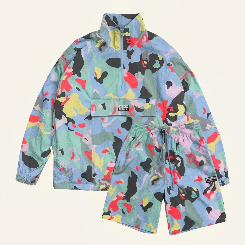 ADIDAS R.Y.U 바람막이 + 쇼츠 set M 1