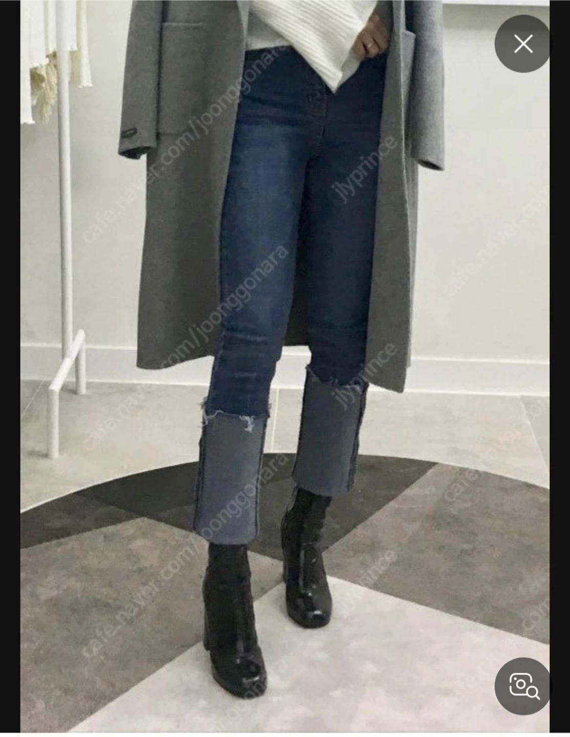 제곱 X2 데님 롤업 팬츠 6
