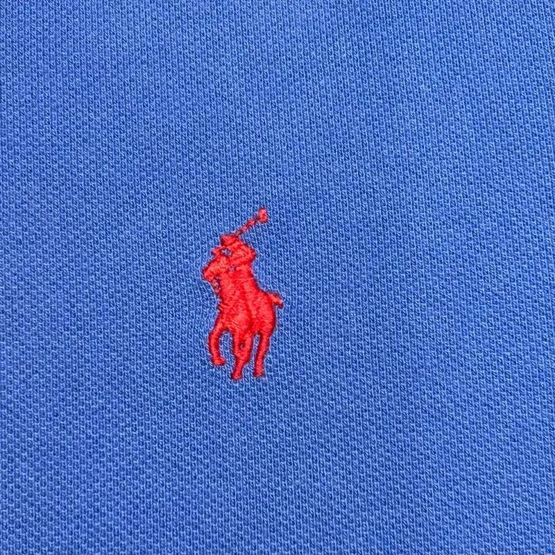 POLO RALPH LAUREN 커스텀핏 pk 반팔티 블루 S 3