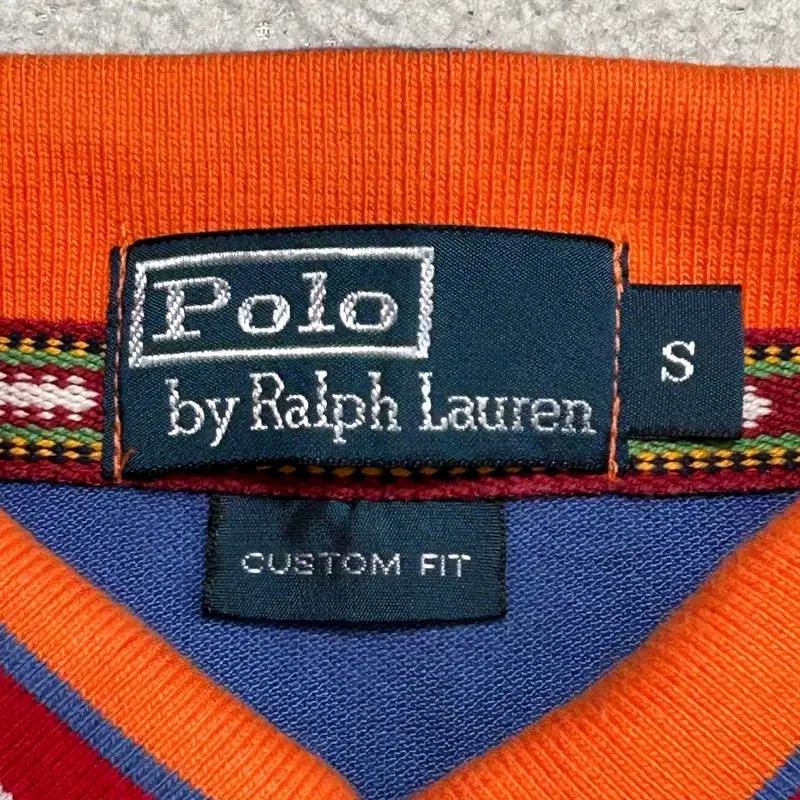 POLO RALPH LAUREN 커스텀핏 pk 반팔티 블루 S 7