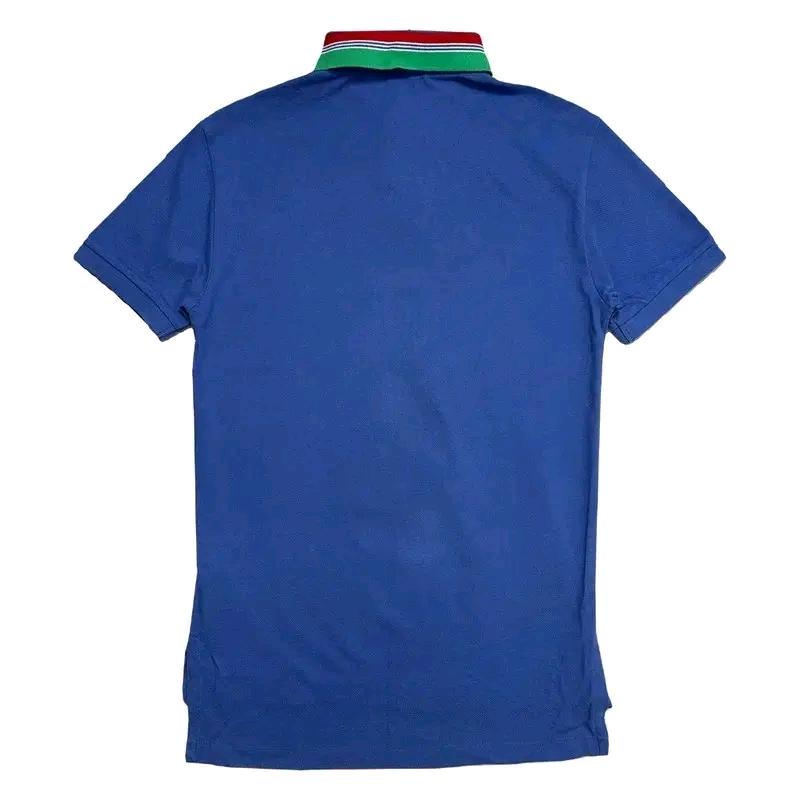 POLO RALPH LAUREN 커스텀핏 pk 반팔티 블루 S 10