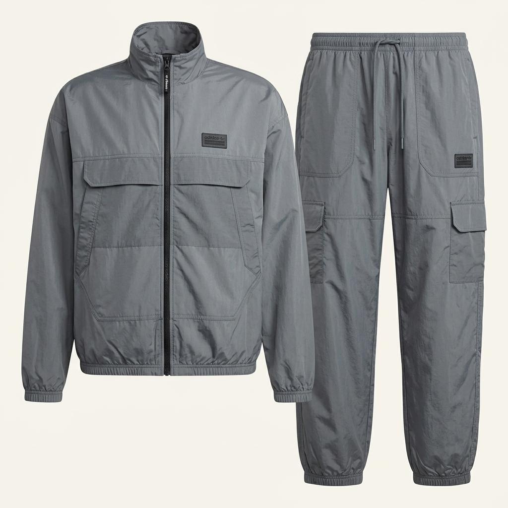 ADIDAS R.Y.U 트랙 자켓 + 조거 팬츠 set L 1