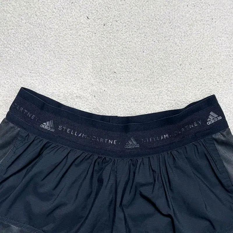 ADIDAS 스텔라맥카트니 쇼츠 블랙 XS 3