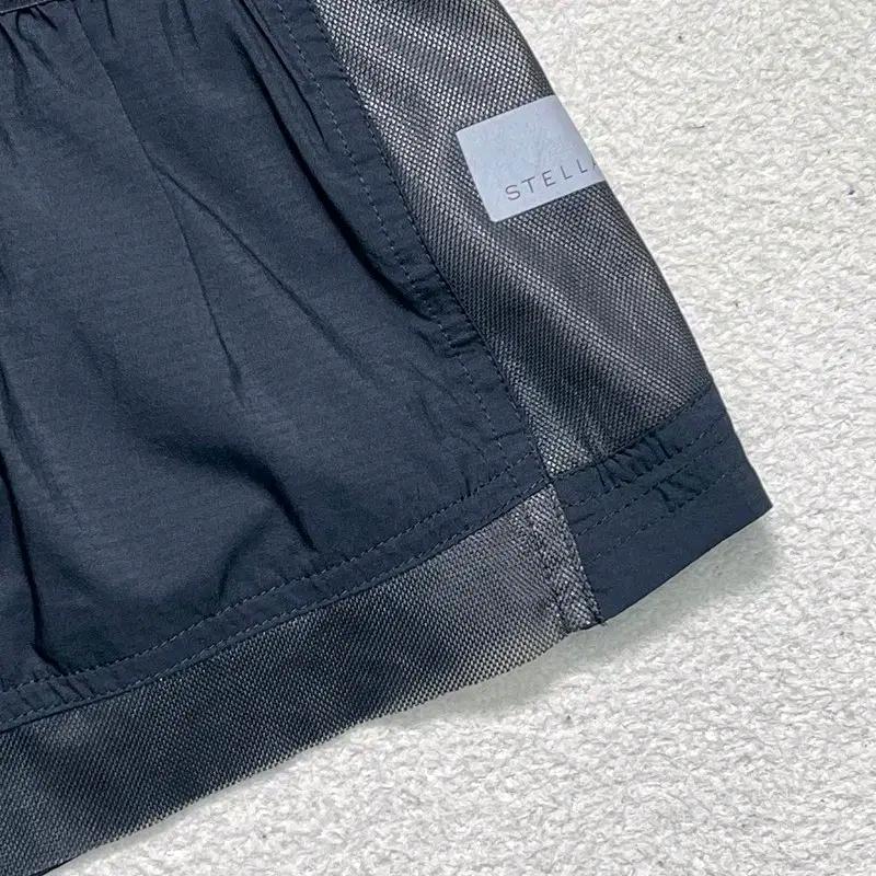 ADIDAS 스텔라맥카트니 쇼츠 블랙 XS 4