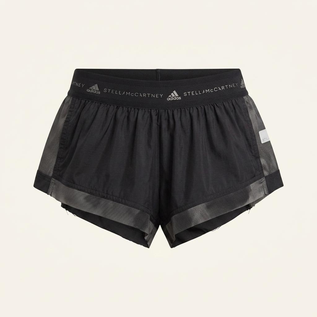 ADIDAS 스텔라맥카트니 쇼츠 블랙 XS 1