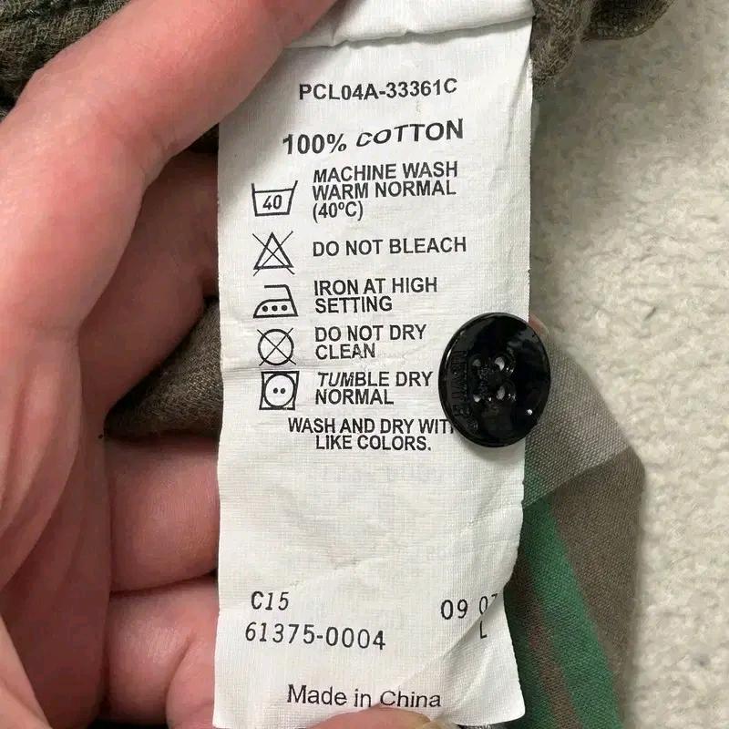 LEVI'S Red Tab 웨스턴 셔츠 그린 L 7