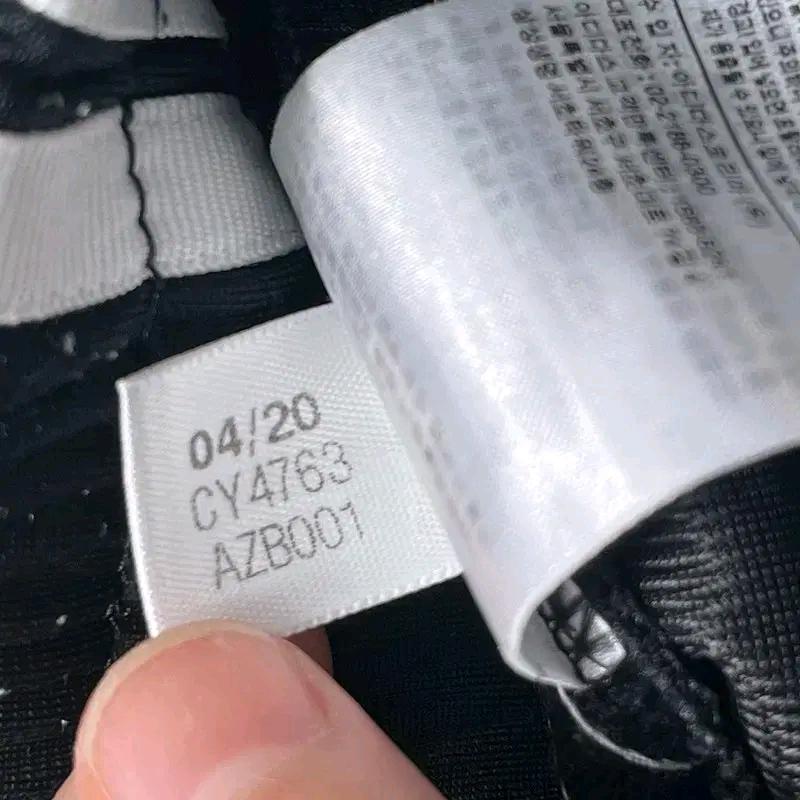 ADIDAS 파이어버드 쇼츠 블랙 S 6