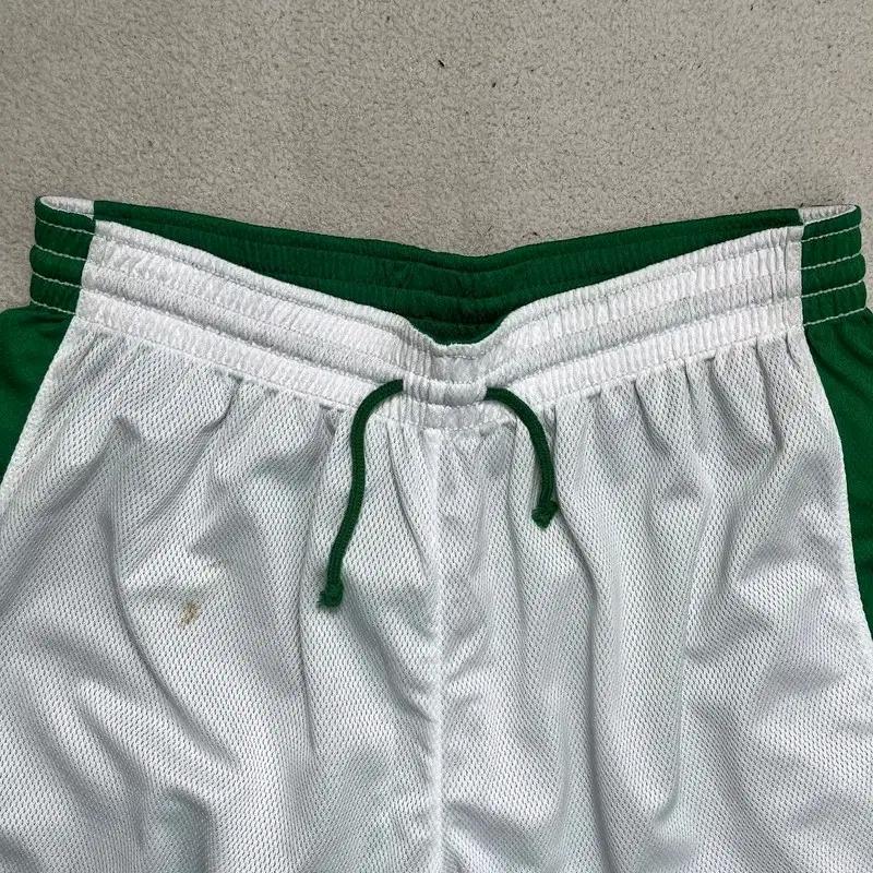 NIKE 드라이핏 메쉬 리버시블 하프팬츠 화이트그린 XXL 3