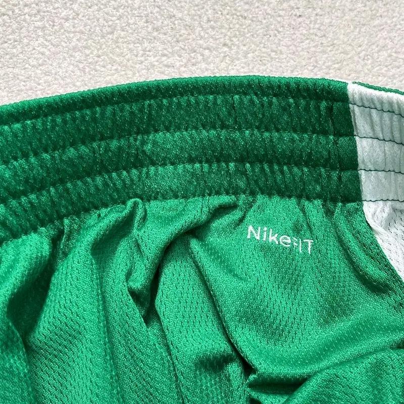 NIKE 드라이핏 메쉬 리버시블 하프팬츠 화이트그린 XXL 5