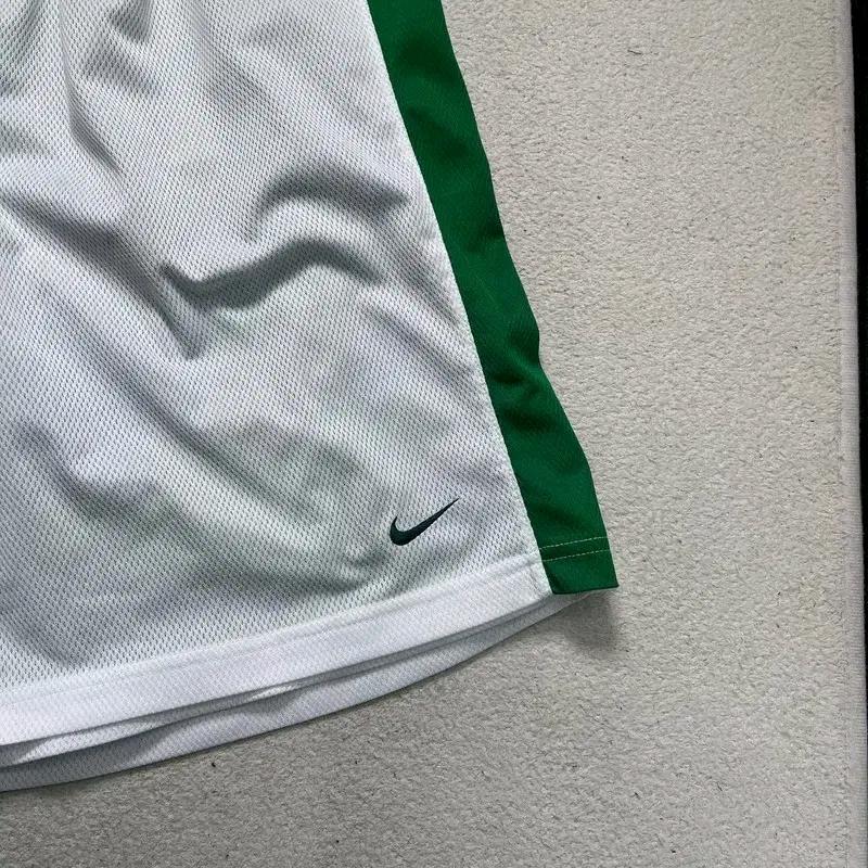 NIKE 드라이핏 메쉬 리버시블 하프팬츠 화이트그린 XXL 4