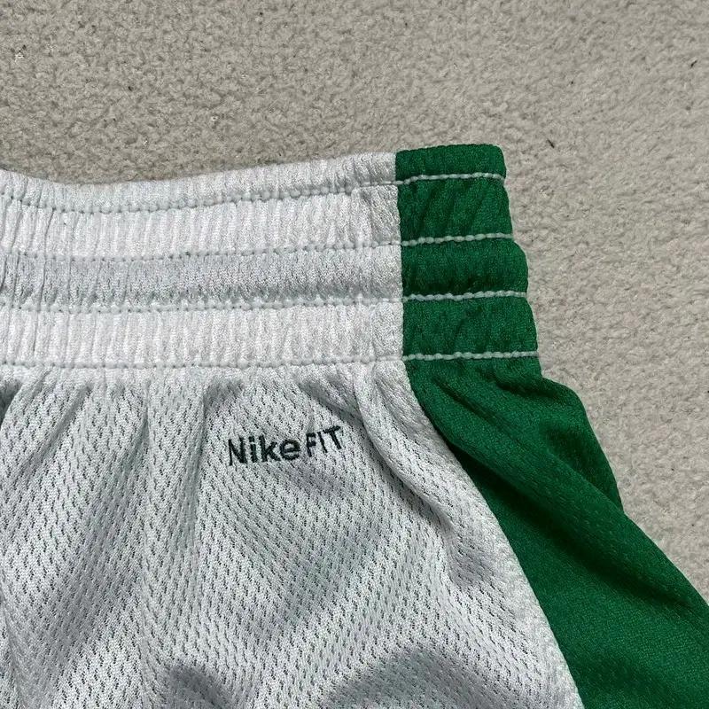 NIKE 드라이핏 메쉬 리버시블 하프팬츠 화이트그린 XXL 6