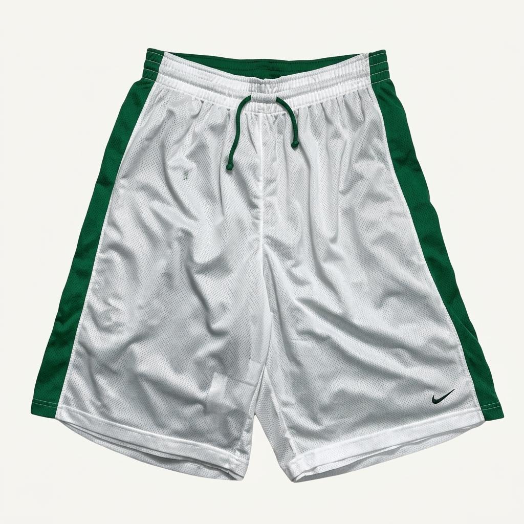 NIKE 드라이핏 메쉬 리버시블 하프팬츠 화이트그린 XXL 1
