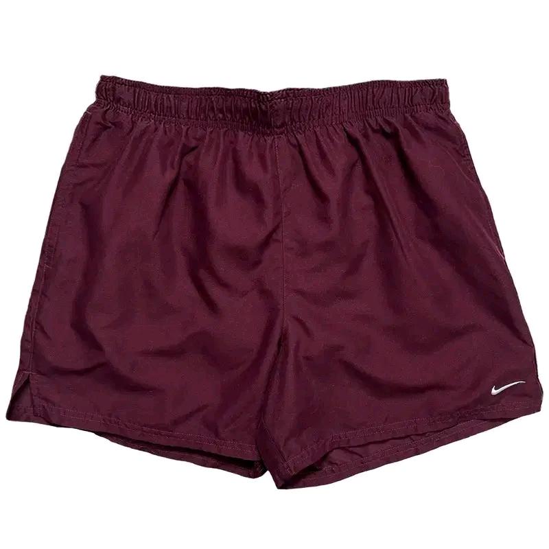NIKE 하프팬츠 버건디 M 2