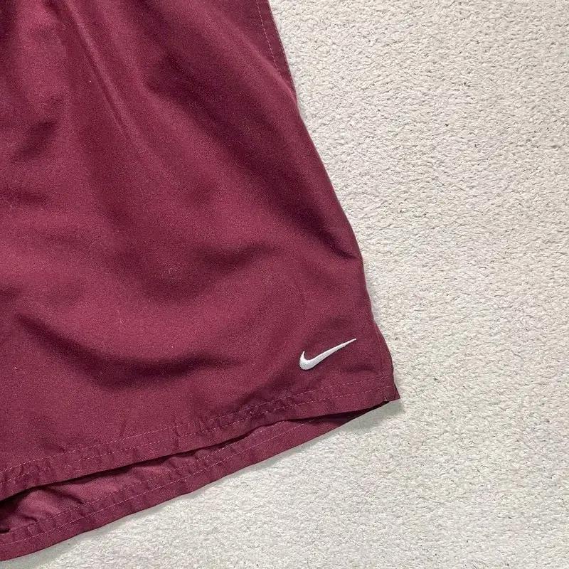 NIKE 하프팬츠 버건디 M 4